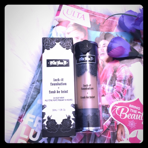 Kat Von D Other - Kat Von D Lock-it Foundation